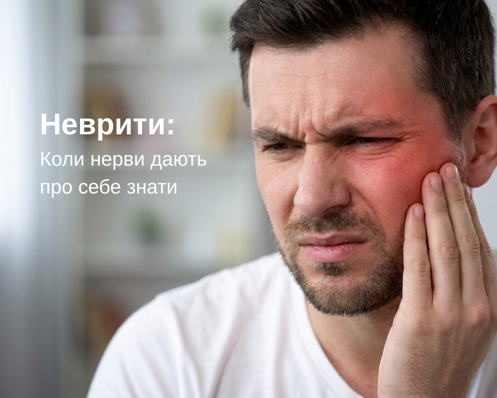 Неврити: Коли нерви дають про себе знати