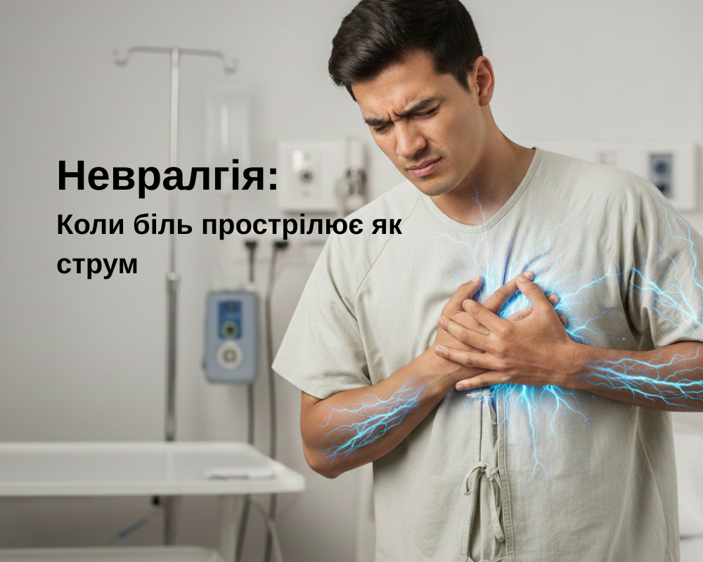Невралгія: Коли біль прострілює як струм