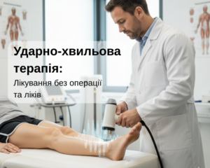 Ударно-хвильова терапія: Лікування без операції та ліків